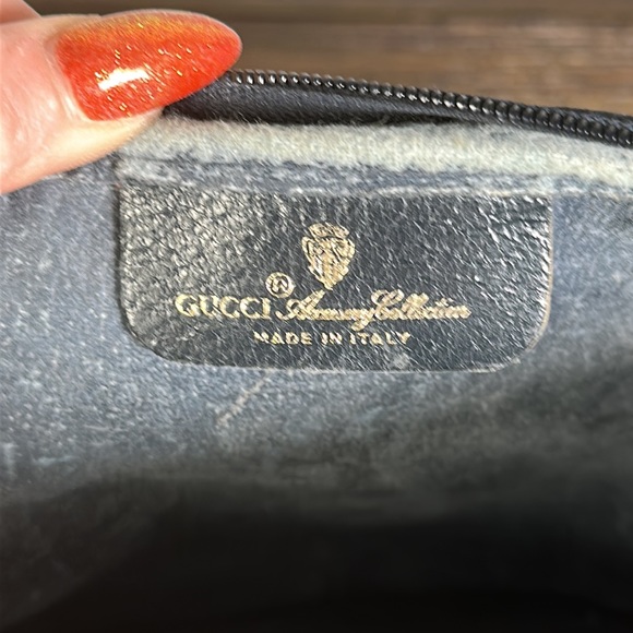 GUCCI Vintage GG Plus Camera Bag! In Great Vintage Condition!! - Picture 12 of 16